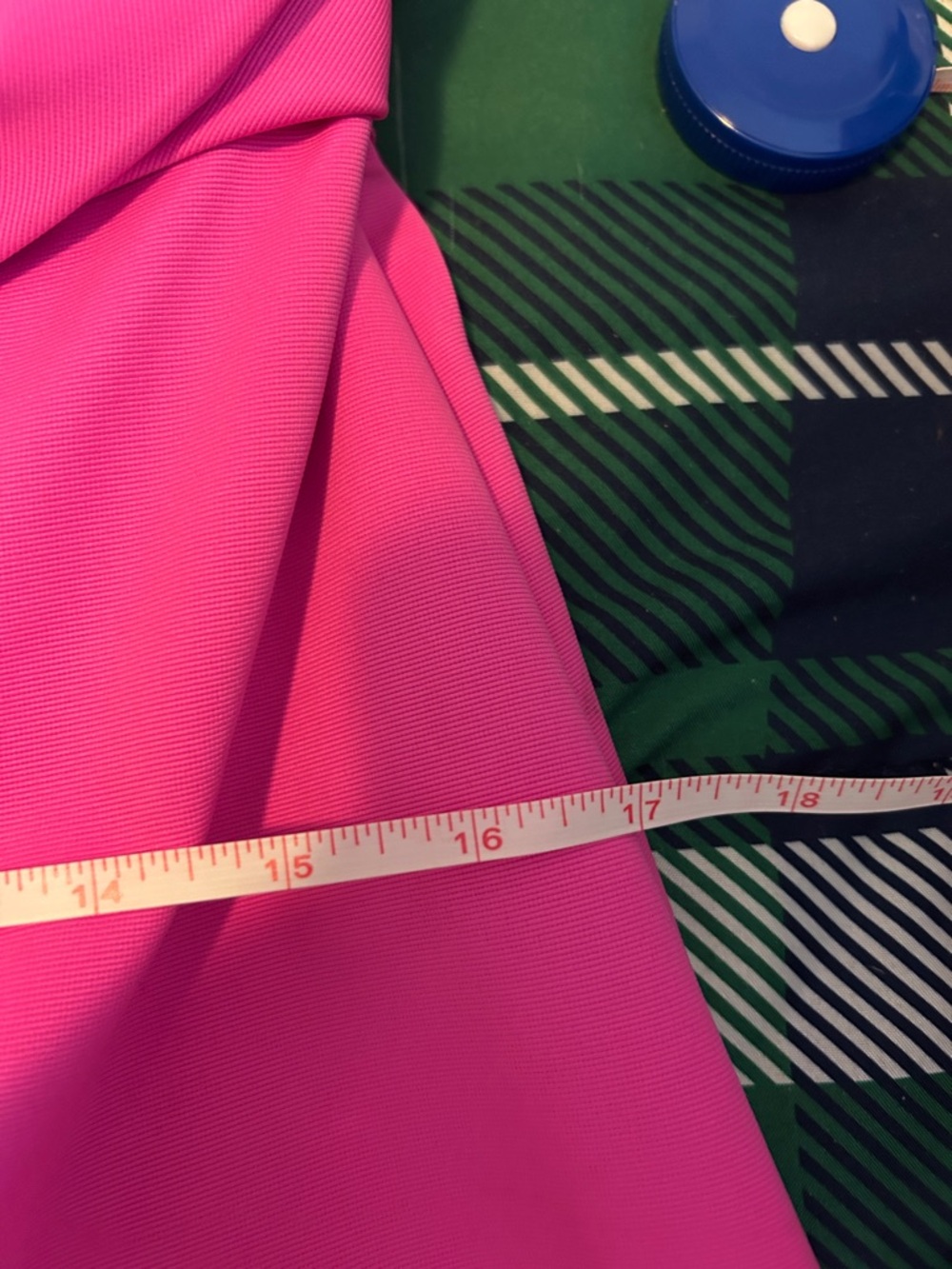 kate spade Hot Pink Bow-Detail Mini Dress, NWOT, Size 12, runs small in bust - Picture 14 of 16